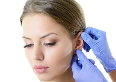 Reconstrução de orelhas rasgadas